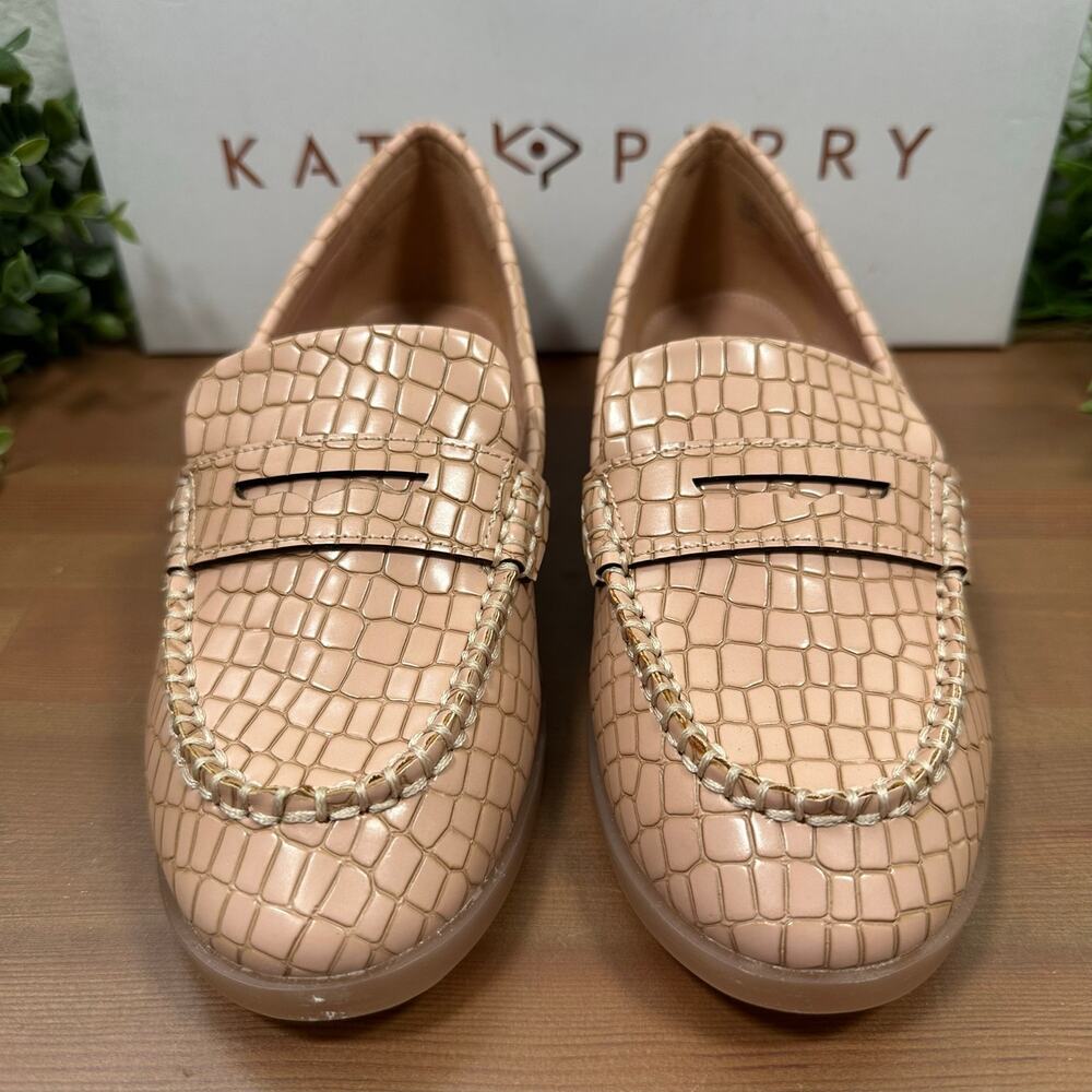 Katy Perry Women's Geli Loafers Butterscotch Size 5.5 - Picture 3 of 10